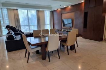 Jual Apartemen The Peak Sudirman 3 Bedrooms Lantai Tinggi Furnished