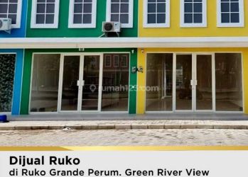 Ruko Siap Usaha di Jl Metro Tanjung Bunga Kawasan Green River View, Makassar