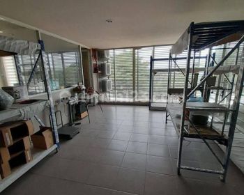 Gudang 2 lantai + kantor  di pergudangan ecobizpark kapuk