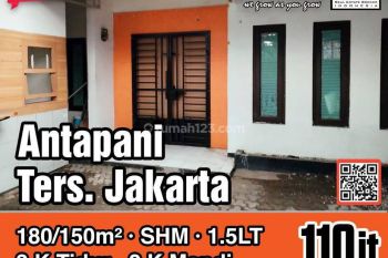 Rumah Mainroad di Lokasi Strategis di Terusan Jl.jakarta Antapani