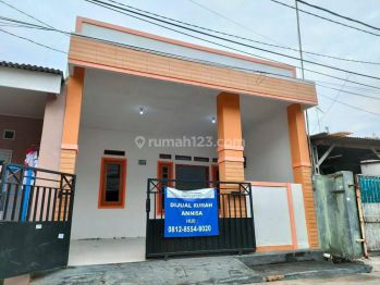 Di Jual Rumah Hunian Di Dekat Kawasan Jababeka Luas Tanah 60 M