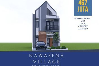 Perumahan Nawasena Village Di Jetis Baki