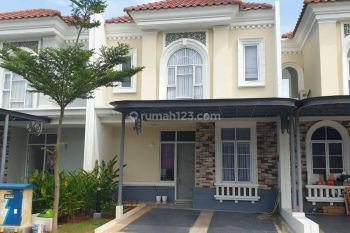 Dijual Rumah Bagus Cantik Siap Huni di Cluster La Seine Jakarta Garden City