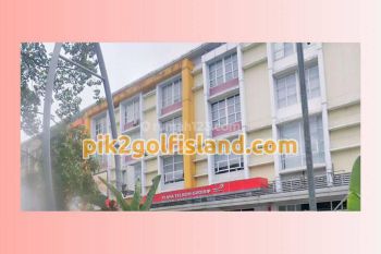 Dijual Ruko Graha Bulevar Summarecon Bekasi Blok B 13x16 2 Gandeng 4 Lt 208 M2