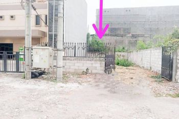 Tanah siap bangun mepet hotel daffam