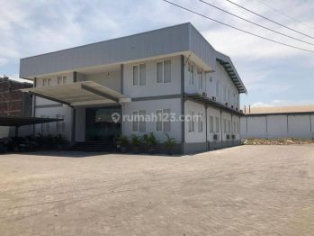 1004. Pabrik Masih Aktif Tambak Sawah Tropodo Waru Sidoarjo