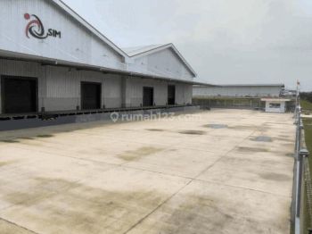 Gudang Bagus Strategis Siap Pakai Di Kawasam KITIC Deltamas