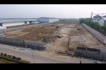 Tanah Murah Kavling Kawasan Industri Buditex Cikande Serang