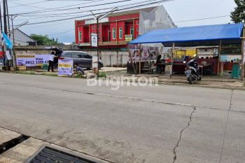 TANAH CIANGSANA PINGGIR JALAN