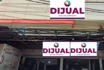 Dijual Ruko Gandeng 4 Lantai di Kalimalang, Bekasi