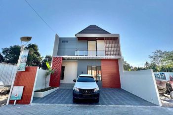 Rumah Baru dalam Cluster dekat Kampus UII