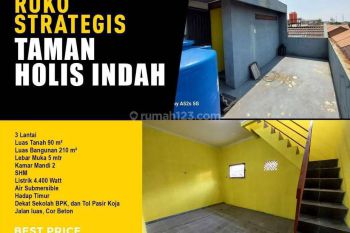 Dijual Ruko di Taman Holis Indah