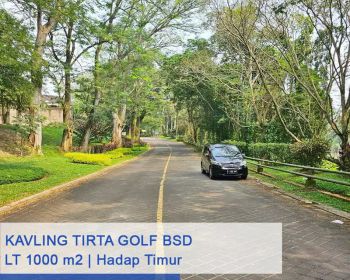 Dijual Cepat Tanah Kavling Di Tirta Golf BSD Tangerang Selatan