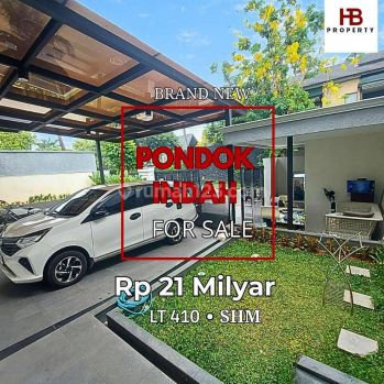 Rumah Mewah Siap Huni Komplek Pondok Indah Nego Sampe Deal