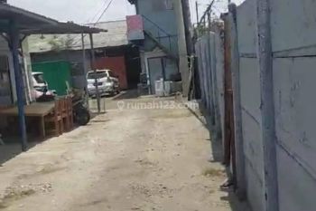 Dijual Gudang lt. 2000 M2 Jl. Agus salim dekat sumarecon bekasi Harga Rp. 6.5