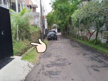 Pilihan Terbaik Tanah Datar Posisi Mainroad Komplek Gegerkalong Permai