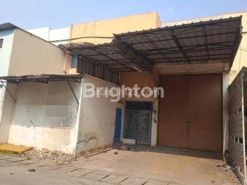 Gudang Dijual, Mutiara Kosambi Dadap Tangerang, Uk 10x23, HGB