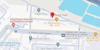 Dicari Ruang Kantor di Burz Tower Dan Gold Coast Pik Untuk Disewakan