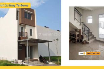 Murah Rumah Baru Sedayu City Kelapa Gading Tipe 45
