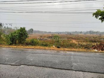 Di Jual Tanah atau Kavling Industri dinkawasan industrial 3 Raksa. Akses 40 feet