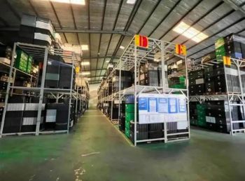 Sewa gudang di Delta silicon