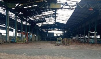 Lahan eX Pabrik Jetis Mojokerto, Strategis, Nol Jalan