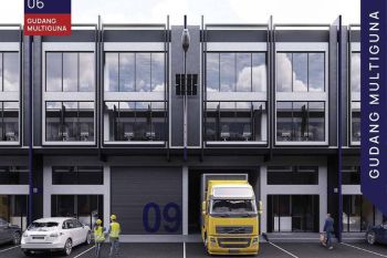 Gudang Duta Indah Starhub Keamanan Terbaik di Tangerang