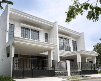 Modern Lux Araya Shm Hadap Selatan Ada 2 Master Bedroom Lapang