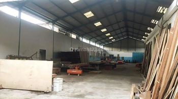 Dijual Lahan Pabrik Pengolahan Kayu SHM di Jalan Caringin Raya