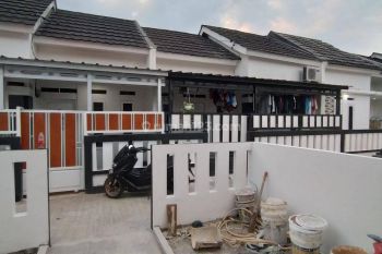 Rumah Modern Minimalis Dekat Stasiun Krl Cukup 5menit