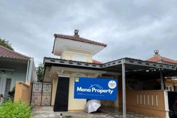 Di SEWA cepat, rumah di Taman Kenari Nusantara, asri, halaman belakang luas. 1