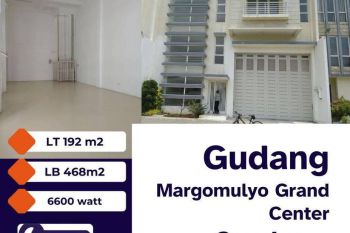 Gudang Margomulyo Grand Center Dekat Dengan Pelabuhan di Surabaya Barat – The