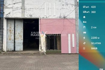 Gudang Murah di Area Pergudangan Depo Raya Karanglo Singosari Malang