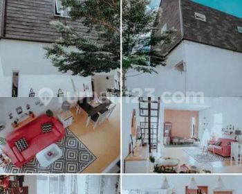 Rumah Konsep Scandinavian Yang Cantik di Padasuka Atas Bandung.