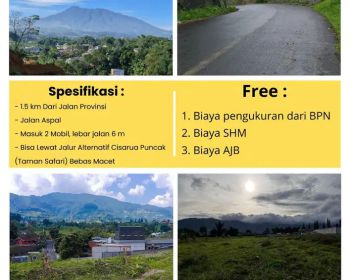 Sell Tanah: TANAH SKALA KECIL