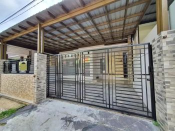 DISEWAKAN CEPAT RUMAH ELEGAN NYAMAN AREA KOM BUNYAMIN 3 BANJAR