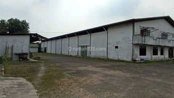 Gudang Jatake ex Pabrik, Lokasi Terbaik di Tangerang