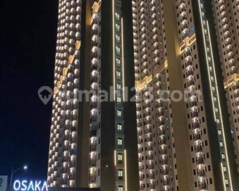 DIJUAL APARTEMEN OSAKA RIVERVIEW STUDIO FURNISH TERMURAH
