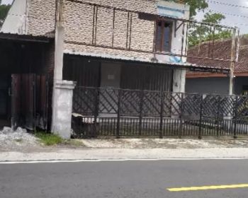 Disewakan Ruko Jln Raya Kledokan Selomartani