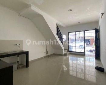 Di sewa rumah cluster furnish 2 lantai dengan fasilitas bagus