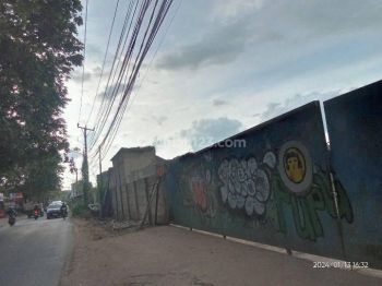 Tanah sewa pinggir jln utama kotabumi