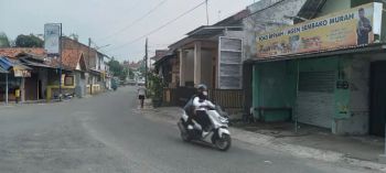 Toko & Rumah pinggir jalan kaujon