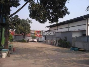 Gudang di Jl.Raya Narogong Bekasi Model Loading Dock Siap Survey