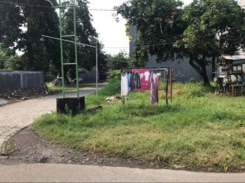 Dijual Tanah Hook di Perumahan pondok teratai sebelah alamanda premier