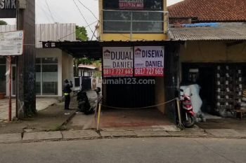 Ruko di Pinggir Jalan Raya Ciomas di Kp Baru 
Jl. Raya Ciomas
Bogor jawa barat