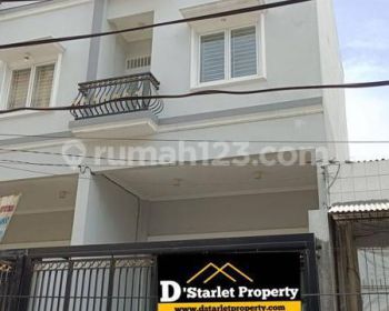 Ruko Baru Bisa Untuk Kantor, Minimart Dll Teluk Gong, Jakut SHM Baru