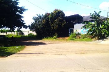 Tanah 262m Murah di Kalisuren Hanya 1,6 Jt Dekat Pasar Desa Tajurhalang