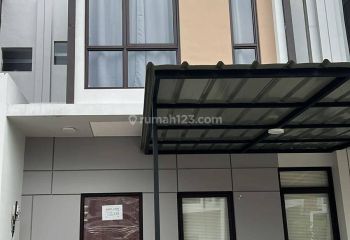 Rumah 2 Lantai Baru di Cluster Alfiore Banjar Wijaya, Tangerang