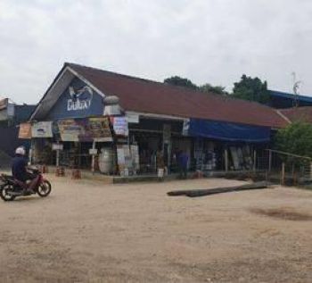 Lahan Lokasi Strategis Pinggir Jalan Di Cikupa Tangerang