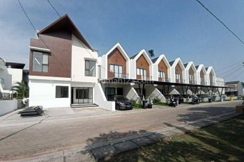 Rumah  Baru 2 Lantai di Bintaro Selatan Ciputat Tangerang Selatan